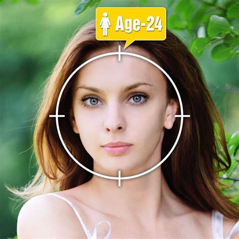 Detect age by face photo .